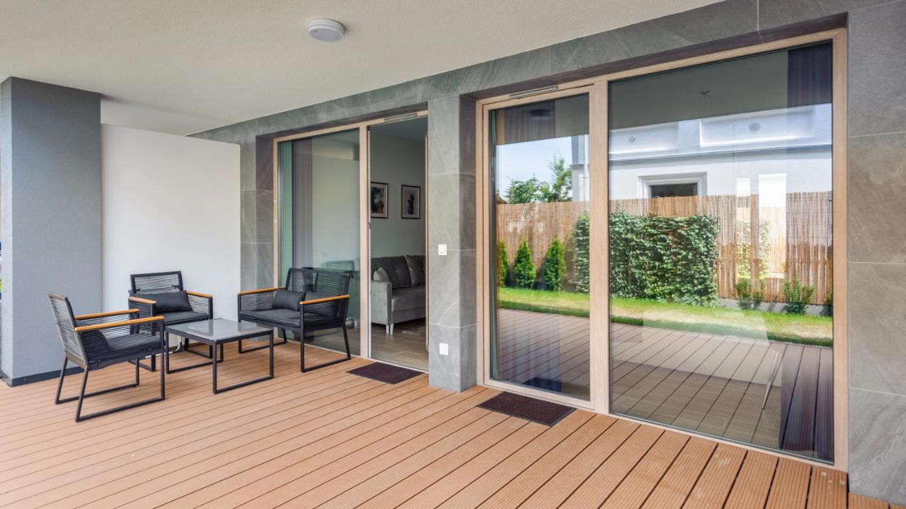 Apartamenty Sun & Snow Gea Eco Sianożęty Extérieur photo