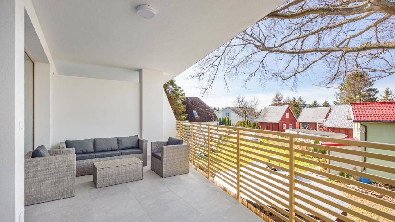 Apartamenty Sun & Snow Gea Eco Sianożęty Extérieur photo
