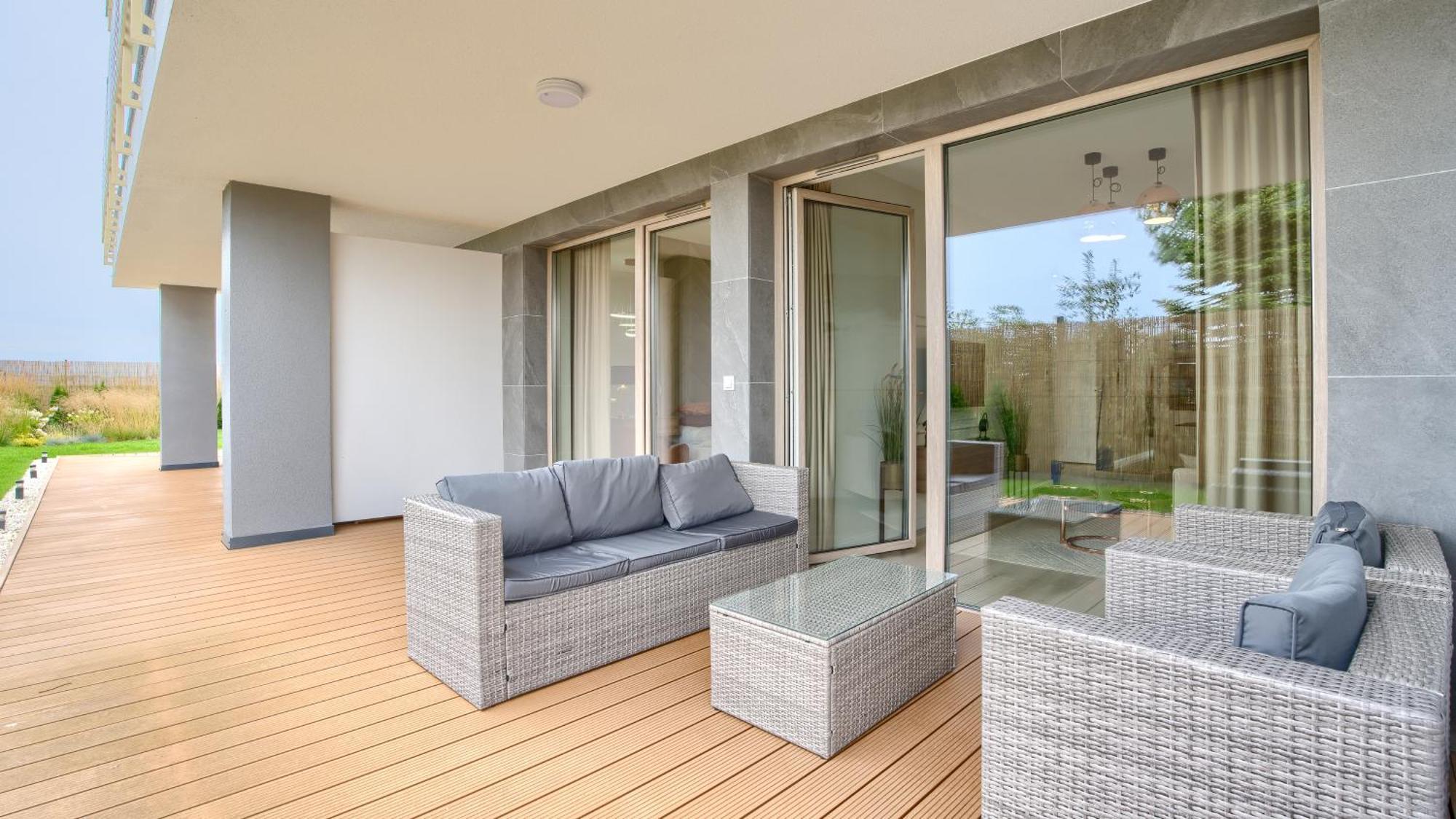 Apartamenty Sun & Snow Gea Eco Sianożęty Extérieur photo